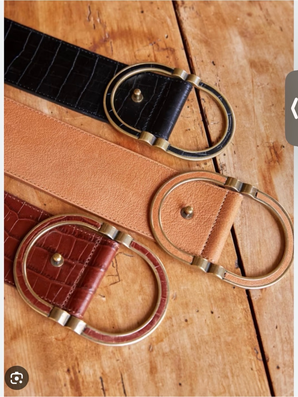 Sezane belt Irene T80. Looks NEW - Picture 5 of 5